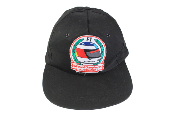 Vintage Michael Schumacher Benetton Team 1994/1995 Champion F1 Cap