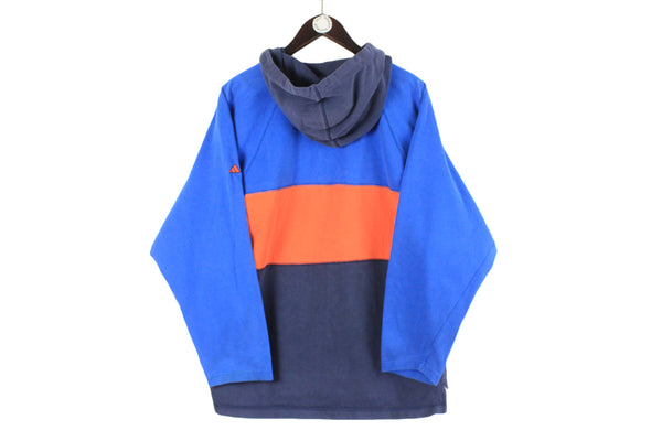 Vintage Adidas Hoodie 1/4 Zip Small