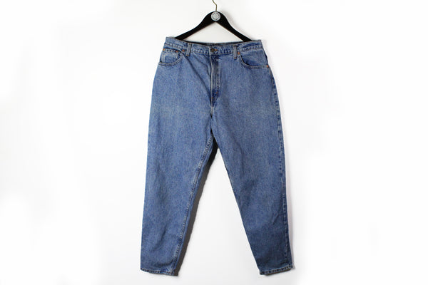 Vintage Levis Jeans Medium basic 90 's wear retro clothing hipster wear