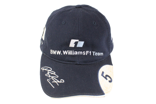 Vintage BMW Williams Team 2002 Ralf Schumacher Cap