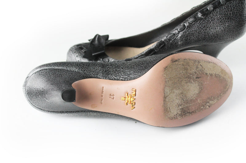Prada Heels Shoes Women's 37