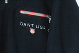 Vintage Gant Fleece 1/4 Zip Large / XLarge