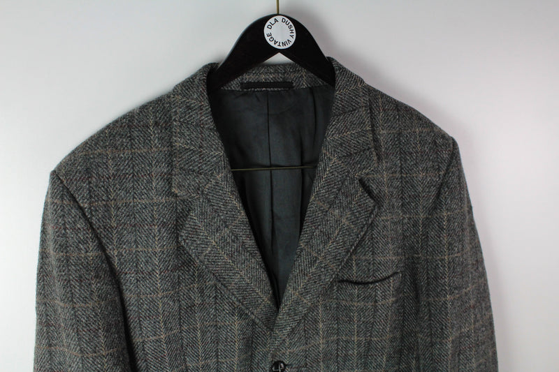 Vintage Harris Tweed Blazer XLarge / XXLarge