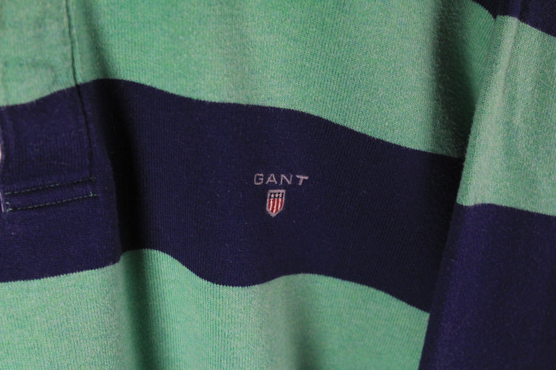Vintage Gant Rugby Shirt XLarge