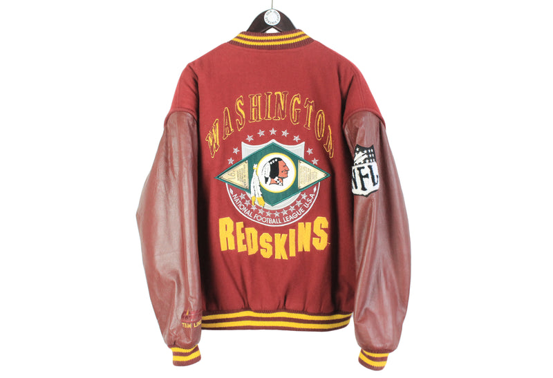 Vintage Washington Redskins Jacket XLarge