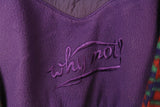 Vintage Fleece Half Zip Small