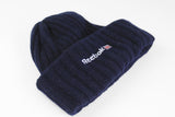 Vintage Reebok Hat blue winter 90's classic line