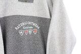 Vintage Fleece 1/4 Zip Medium