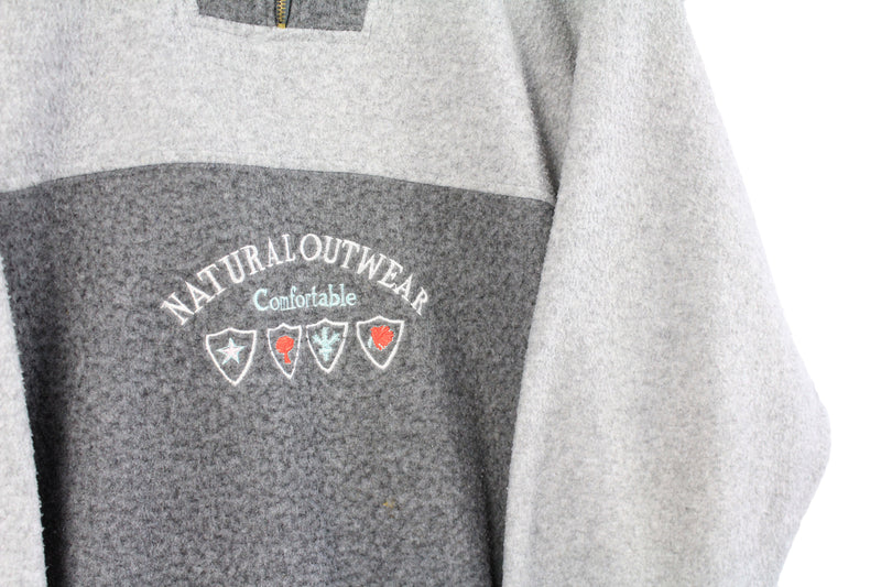 Vintage Fleece 1/4 Zip Medium