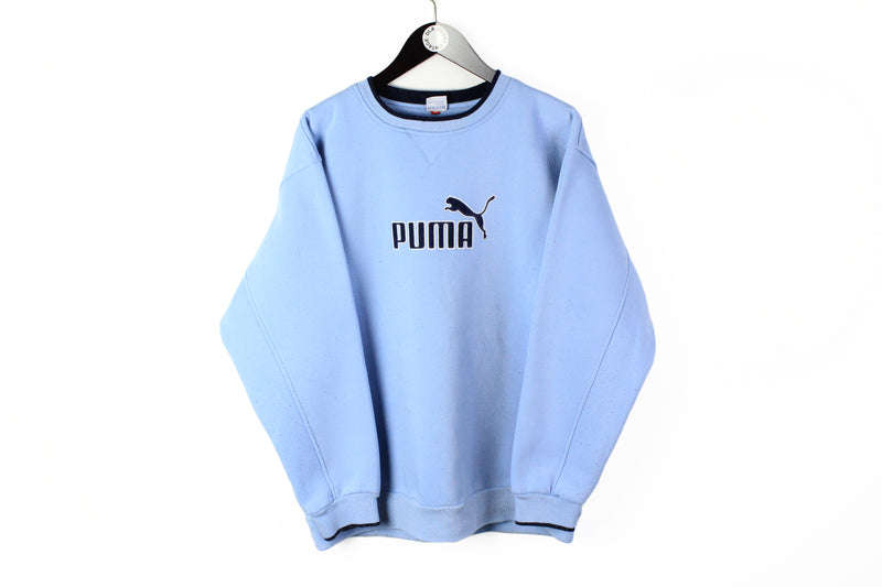 Vintage Puma Sweatshirt XLarge – dla dushy