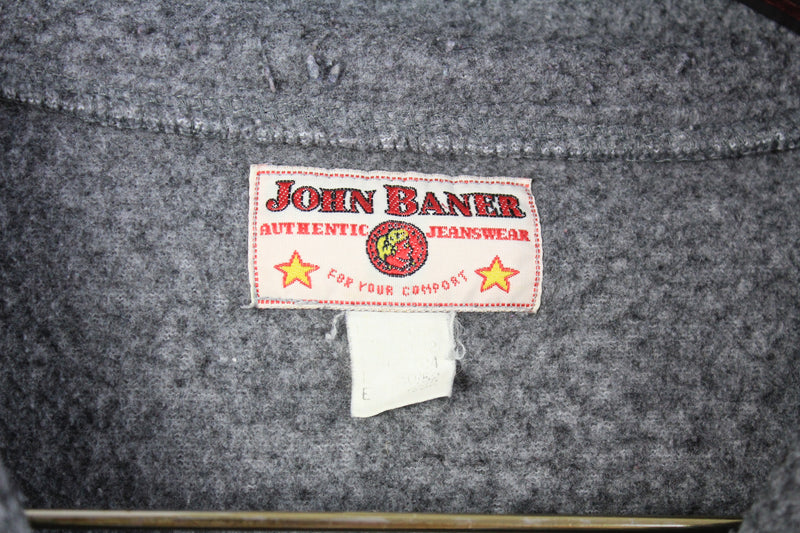 Vintage Fleece 1/4 Zip Medium