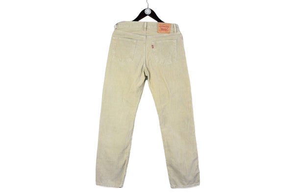 Vintage Levi's 751 Corduroy Pants W 32 L 32