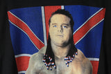 Vintage The British Bulldog Wrestling T-Shirt XLarge