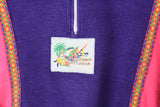 Vintage Sweatshirt 1/4 Zip Small