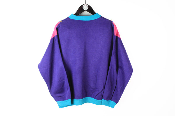 Vintage Sweatshirt 1/4 Zip Small