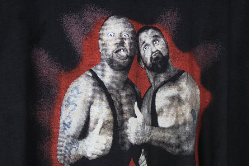 Vintage The Bushwhackers Wrestling Team T-Shirt Large