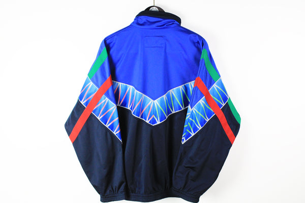 Vintage Diadora Italy Team Track Jacket XLarge