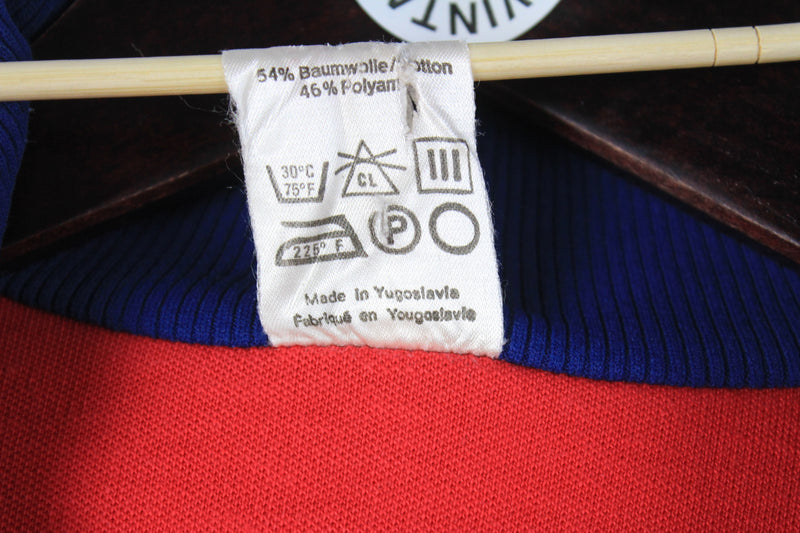 Vintage Adidas Sweatshirt 1/4 Zip Women's Small / Medium