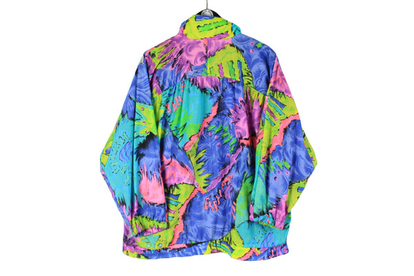 Vintage Adidas Track Jacket Women's Large