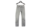 Vintage Helmut Lang Jeans gray classic style streetwear rare retro 90's 80's outfit made in Italy luxury brand work wear