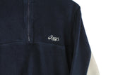 Vintage Asics Fleece 1/4 Zip Women's Small / Medium