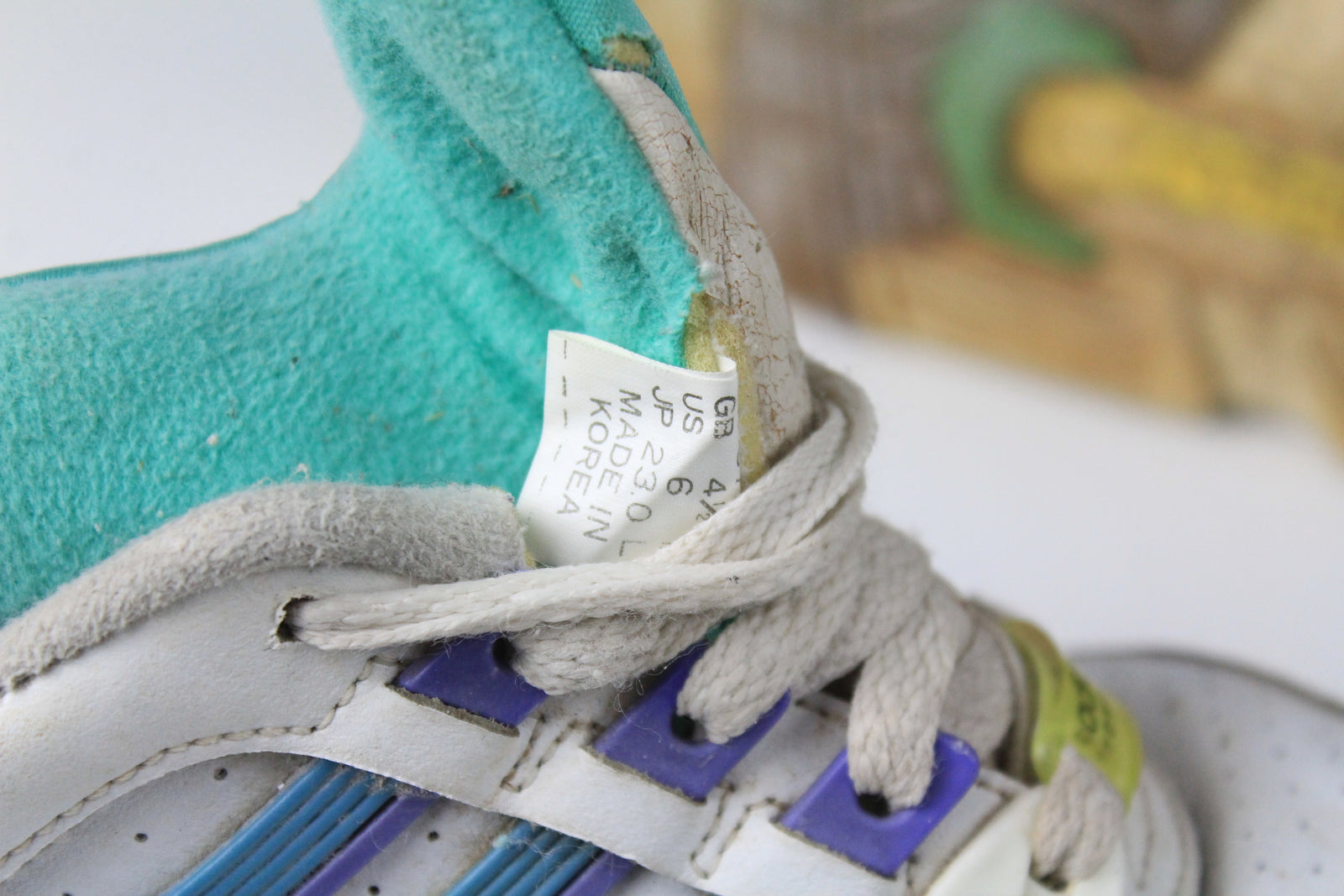 Vintage Adidas Torsion Olimpia Sneakers Women's US 6 – dla dushy