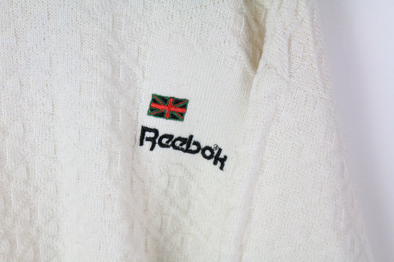 Vintage Reebok Sweater Medium