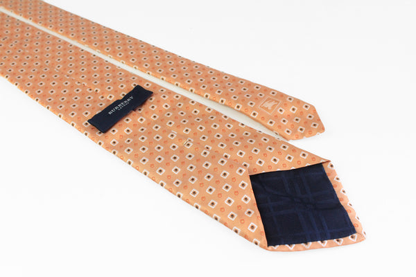 Burberry Tie orange 00s authentic classic style