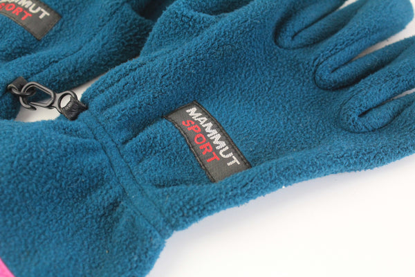 Vintage Mammut Fleece Gloves