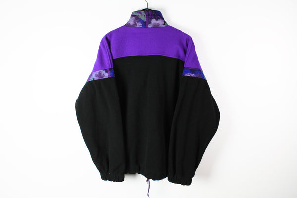 Vintage Fleece Half Zip XLarge