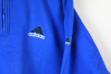 Vintage Adidas Sweatshirt 1/4 Zip Large