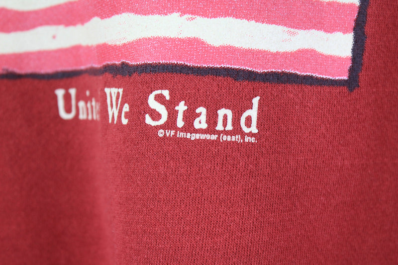 Vintage USA United We Stand Sweatshirt Large
