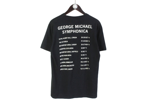 George Michael Symphonica 2011 T-Shirt Large
