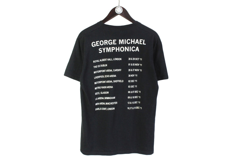 George Michael Symphonica 2011 T-Shirt Large