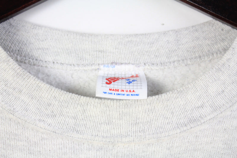 Vintage Harlequin 1989 Saint Louis Zoo Sweatshirt Small