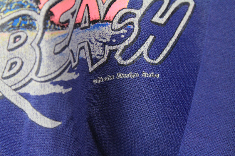 Vintage Ski Sweatshirt Medium