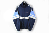 Vintage Adidas Tracksuit XLarge blue 90s sport suit