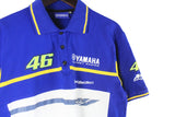 Vintage Yamaha Racing Valentino Rossi Polo T-Shirt Large