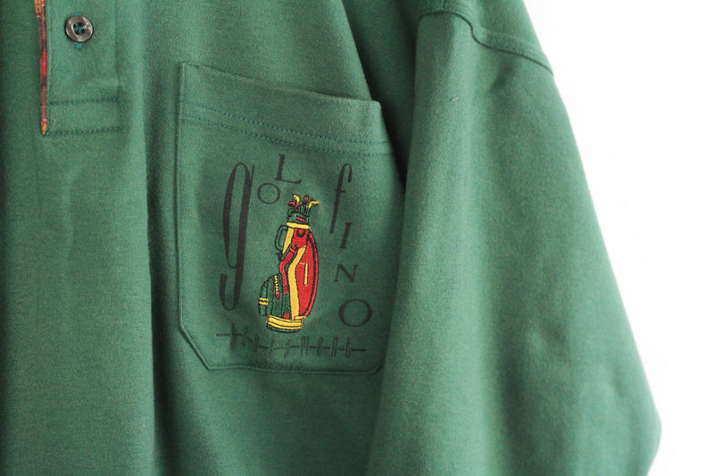 Vintage Golfino Sweatshirt Medium