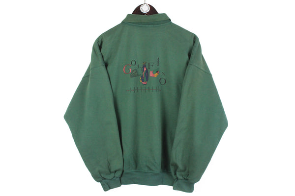 Vintage Golfino Sweatshirt Medium