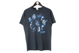 Vintage Slipknot T-Shirt Small black big logo rock music 00s authentic merch shirt