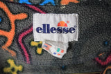 Vintage Ellesse Fleece Full Zip Large