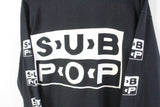 Vintage Sub Pop Long Sleeve T-Shirt XLarge