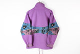 Vintage Fleece Half Zip Small