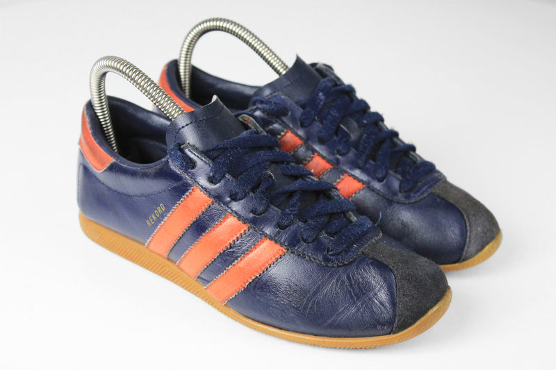 Vintage Adidas Rekord Sneakers Women's US 6 retro classic 80s 90s casual shoes sport trainers