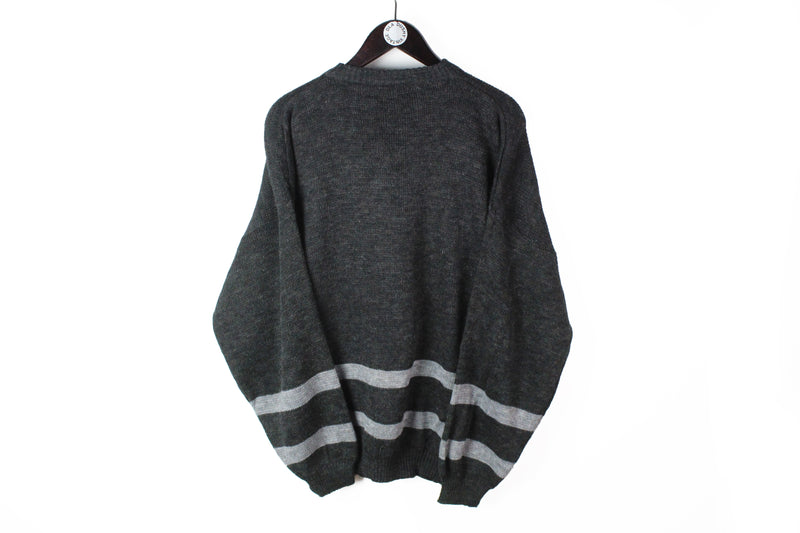 Vintage Ski Sweater XLarge