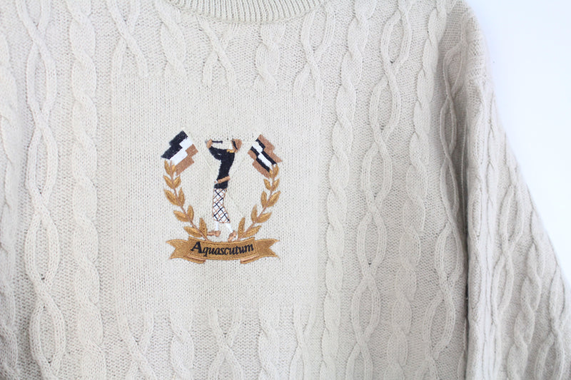 Vintage Aquascutum Sweater XSmall