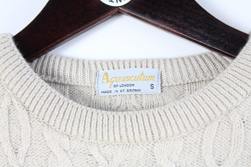 Vintage Aquascutum Sweater XSmall