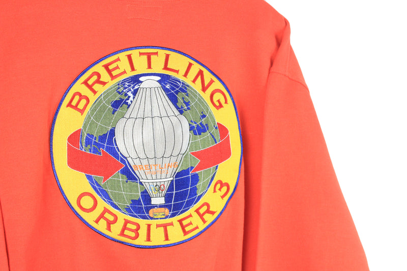 Vintage Breitling Orbiter 3 Sweatshirt XLarge