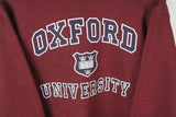 Vintage Oxford University Sweatshirt Medium